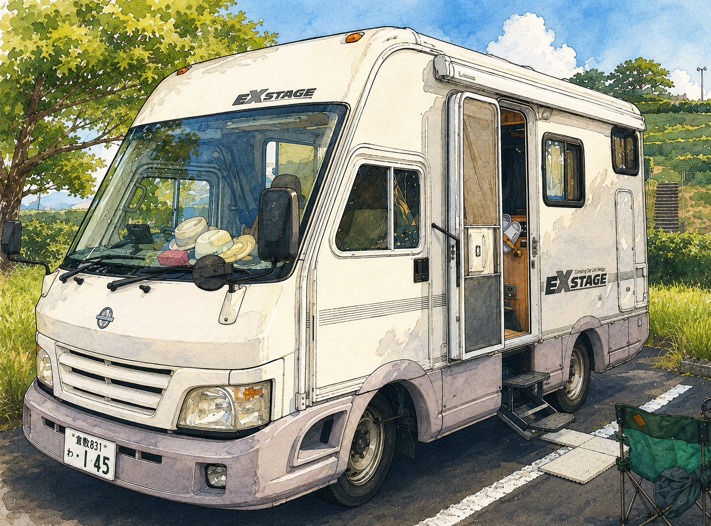キャンピングカー